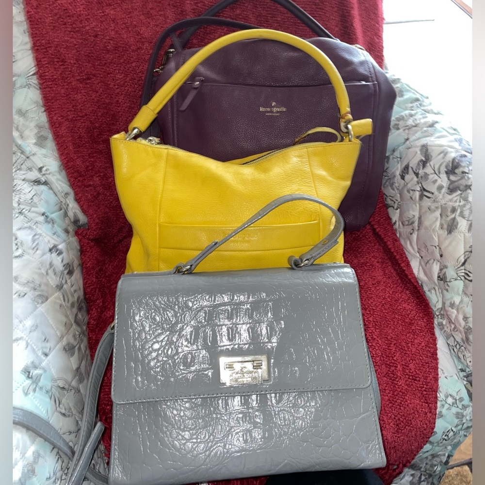 Kate Spade ♠️ Rescue Rehab Bundle‼️‼️‼️